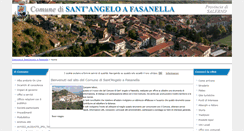 Desktop Screenshot of comune.santangeloafasanella.sa.it